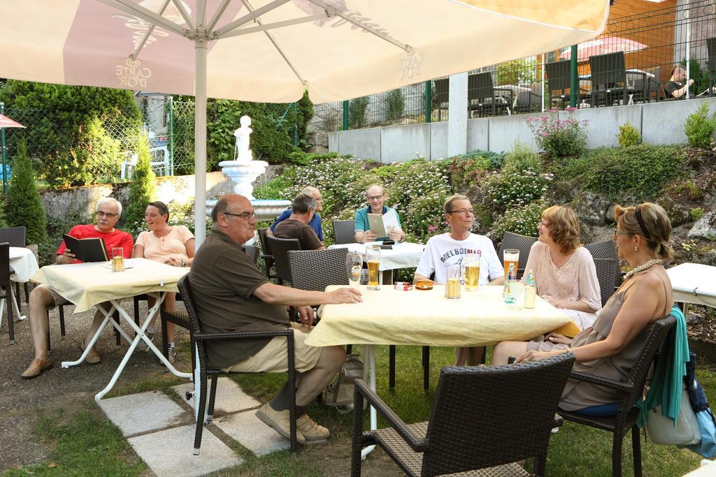 Guest house Restaurant Ketterer Am Kurgarten 3*